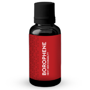 Borophene Coating